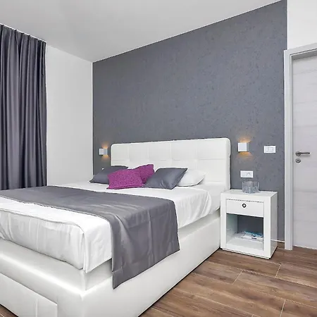 Βίλα Modern Selina Nera With Heated Pool & Sea View In *