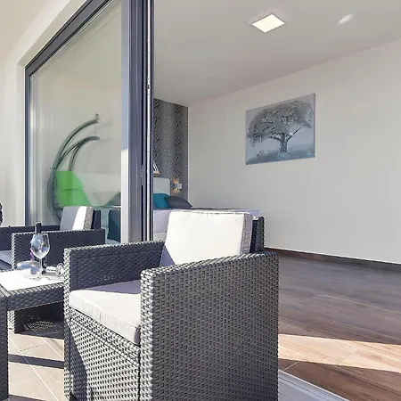 Βίλα Modern Selina Nera With Heated Pool & Sea View In