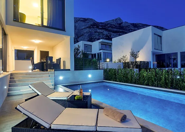 Villa Modern Selina Nera With Heated Pool & Sea View In *